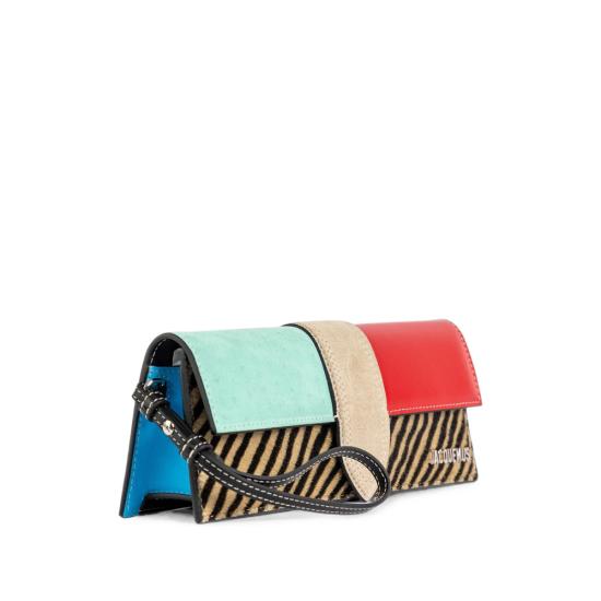 26FW 자크뮈스 클러치/파우치 BAW00477 AC10C05 8JK NEUTRALS RED - JACQUEMUS