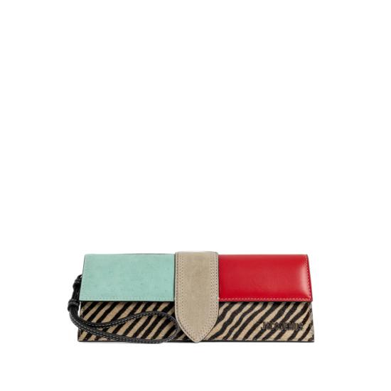 26FW 자크뮈스 클러치/파우치 BAW00477 AC10C05 8JK NEUTRALS RED