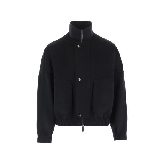 26FW 조르지오 아르마니 봄버 자켓 TE10068 GM004473 UB109 BLUE