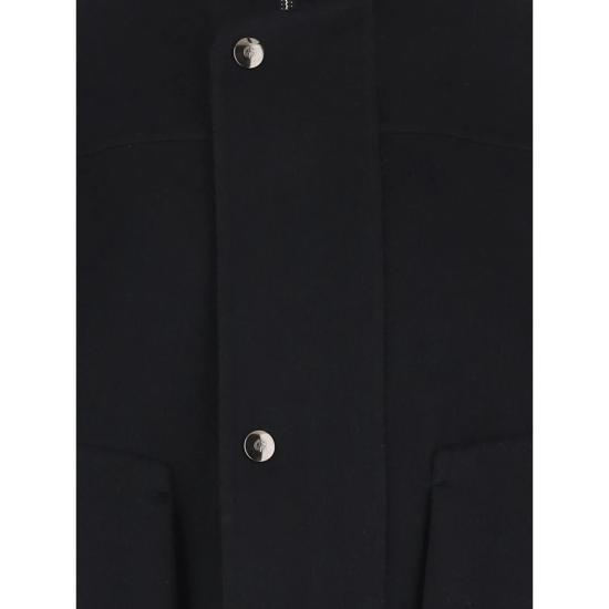 26FW 조르지오 아르마니 봄버 자켓 TE10068 GM004473 UB109 BLUE - GIORGIO ARMANI