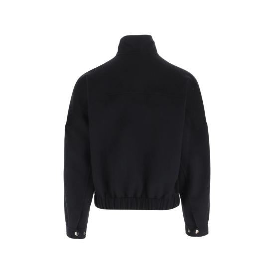 26FW 조르지오 아르마니 봄버 자켓 TE10068 GM004473 UB109 BLUE - GIORGIO ARMANI