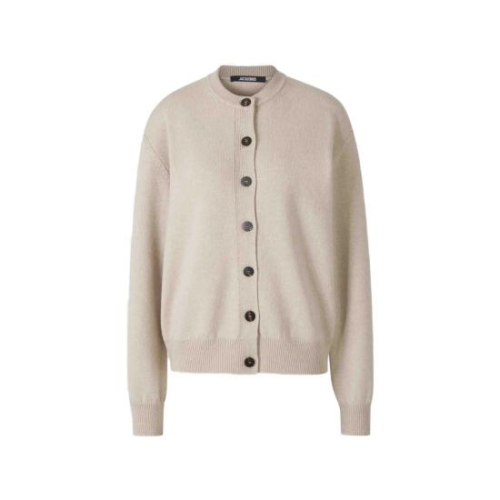 26FW 자크뮈스 가디건 CDW00837 AK00347 130 NEUTRALS