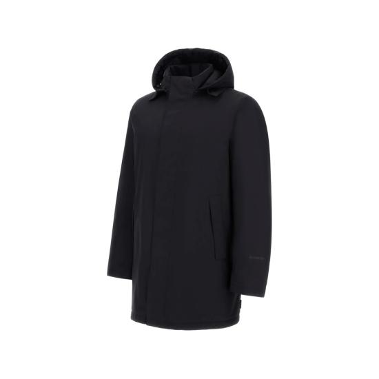 26FW 에르노 코트 12841 PI001387U 9201 BLACK - HERNO