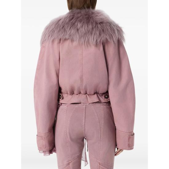 26FW 블루마린 자켓 RF6030 T923A X0825 PINK - BLUMARINE