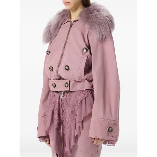 26FW 블루마린 자켓 RF6030 T923A X0825 PINK - BLUMARINE