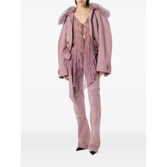 26FW 블루마린 자켓 RF6030 T923A X0825 PINK - BLUMARINE