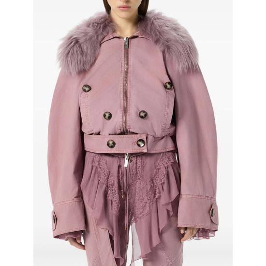 26FW 블루마린 자켓 RF6030 T923A X0825 PINK - BLUMARINE