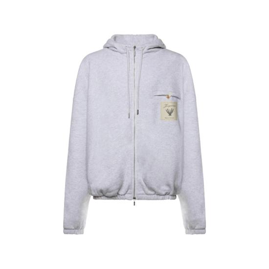26FW 자크뮈스 토르네오 후디 HOM00302 AJ00262 930 GREY