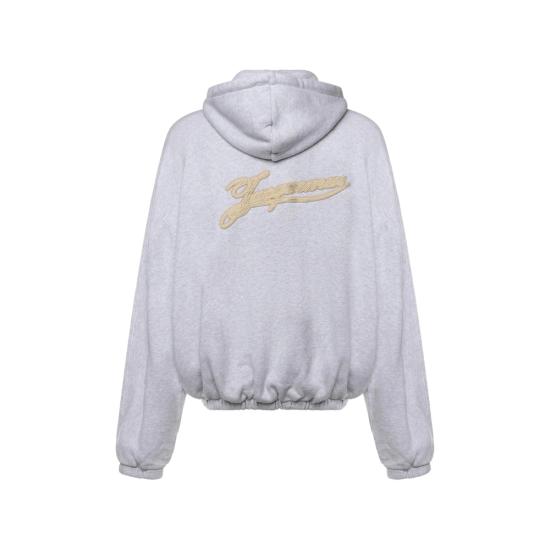 26FW 자크뮈스 토르네오 후디 HOM00302 AJ00262 930 GREY - JACQUEMUS