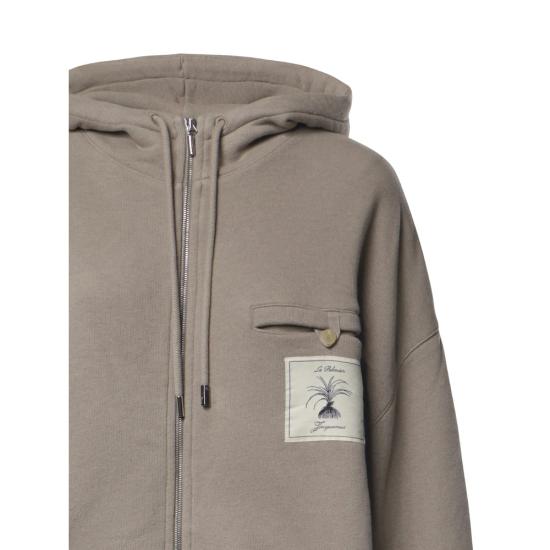 26FW 자크뮈스 토르네오 후디 HOM00302 AJ00262 150 NEUTRALS - JACQUEMUS