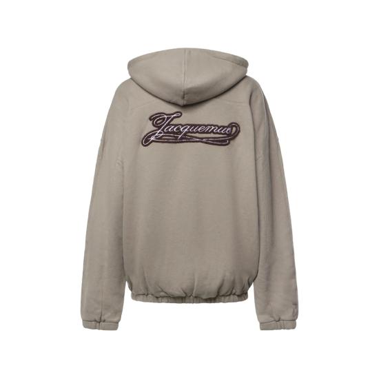 26FW 자크뮈스 토르네오 후디 HOM00302 AJ00262 150 NEUTRALS - JACQUEMUS