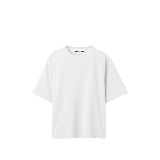 26FW 자크뮈스 롱 카레 반팔 티셔츠 TSM00578 AJ00254 100