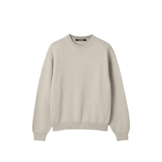 26FW 자크뮈스 니트웨어 SWM00629 AK00347 130 NEUTRALS