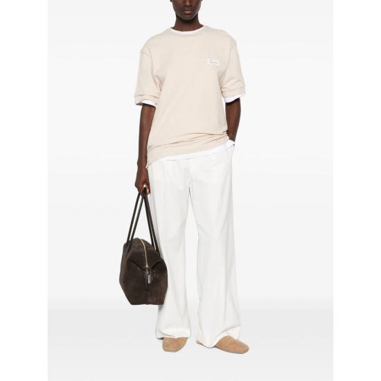 26FW 자크뮈스 탑 TSU00329 AJ00327 150 NEUTRALS - JACQUEMUS