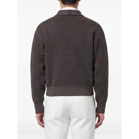 26FW 자크뮈스 가디건 CDM00586 AK00276 915 BROWN - JACQUEMUS