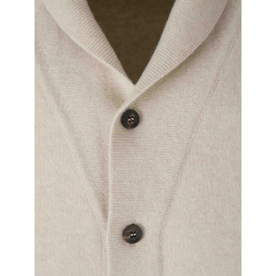 26FW 자크뮈스 가디건 CDM00586 AK00276 130 NEUTRALS - JACQUEMUS