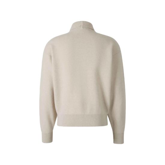 26FW 자크뮈스 가디건 CDM00586 AK00276 130 NEUTRALS - JACQUEMUS