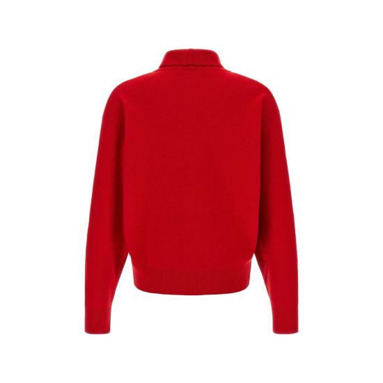 26FW 자크뮈스 가디건 CDM00586 AK00276 470 RED - JACQUEMUS