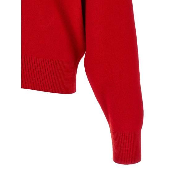 26FW 자크뮈스 가디건 CDM00586 AK00276 470 RED - JACQUEMUS