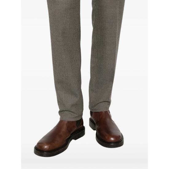 26FW 카루소 수트 자켓 510239 LN1JD612F 0550 GREY BROWN - CARUSO