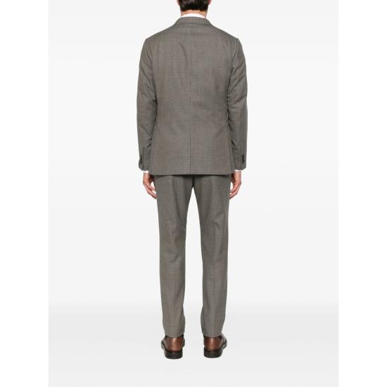 26FW 카루소 수트 자켓 510239 LN1JD612F 0550 GREY BROWN - CARUSO