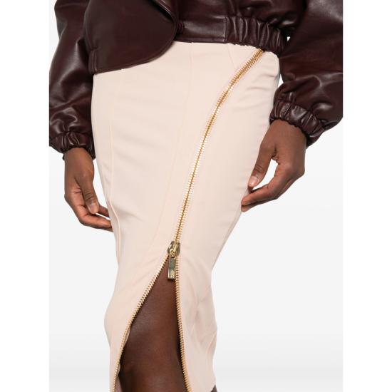 26FW 엘리자베타프랜치 스커트 GO20866E2 EA1 PINK - ELISABETTA FRANCHI