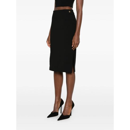 26FW 엘리자베타프랜치 스커트 GO22867E2 110 BLACK - ELISABETTA FRANCHI