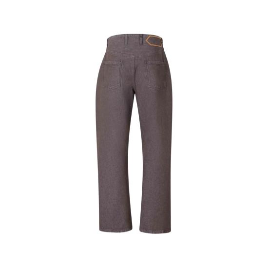 26FW 자크뮈스 데님 팬츠 PAM00578 AD00077 850 BROWN - JACQUEMUS