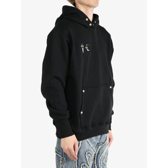 26FW 떠그 클럽 니트웨어 TC23TS0702 BLACK - THUG CLUB