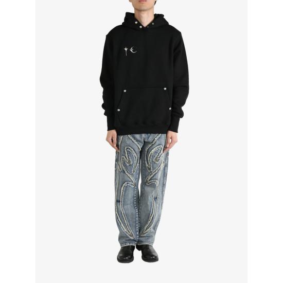 26FW 떠그 클럽 니트웨어 TC23TS0702 BLACK