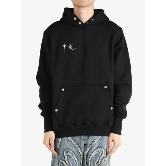 26FW 떠그 클럽 니트웨어 TC23TS0702 BLACK - THUG CLUB