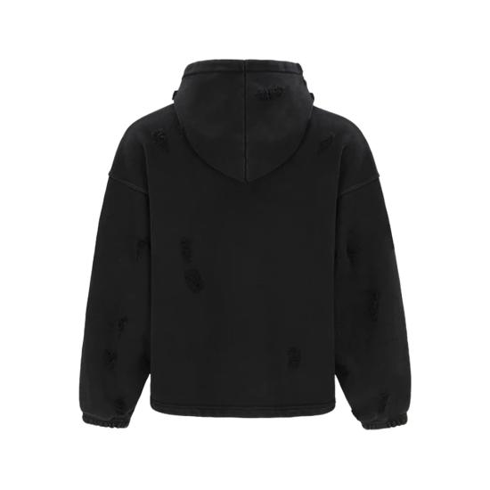 26FW 떠그 클럽 니트웨어 TC24SS0401 BLACK - THUG CLUB