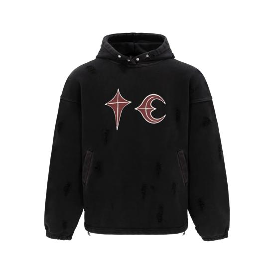 26FW 떠그 클럽 니트웨어 TC24SS0401 BLACK