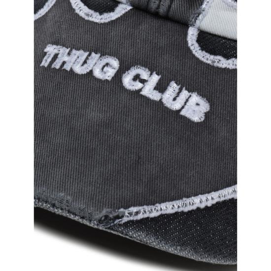 26FW 떠그 클럽 모자 TC24AC2002 BLACK BLACK WHITE - THUG CLUB