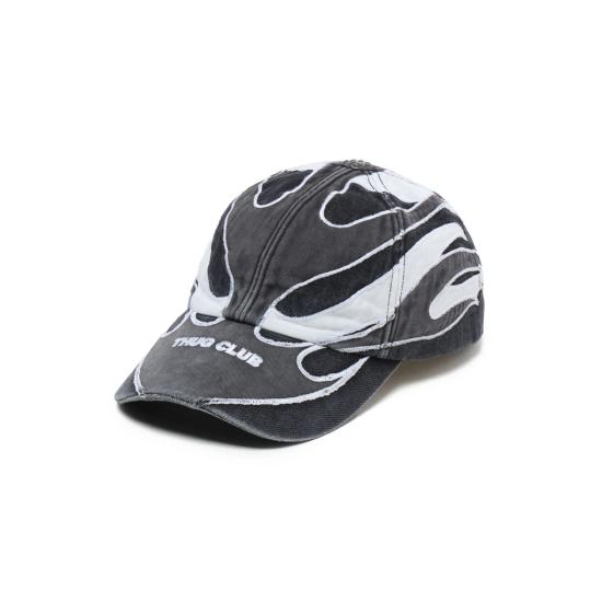 26FW 떠그 클럽 모자 TC24AC2002 BLACK BLACK WHITE - THUG CLUB