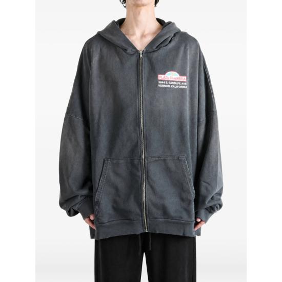 26FW 윌리 차바리아 니트웨어 MUJSW017 011 063N BLACK GREY - WILLY CHAVARRIA