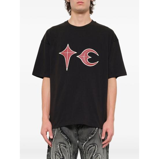 26FW 떠그 클럽 탑 TC24TS0302 BLACK - THUG CLUB