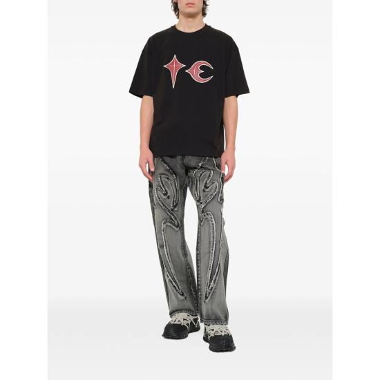 26FW 떠그 클럽 탑 TC24TS0302 BLACK - THUG CLUB