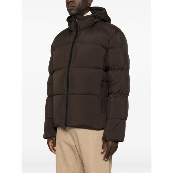 26FW 삼소앤삼소 패딩 16159 SAPAX MULCH BROWN - SAMSOE SAMSOE