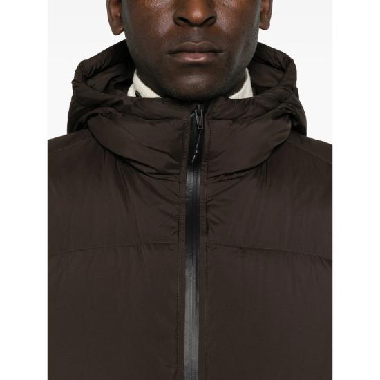 26FW 삼소앤삼소 패딩 16159 SAPAX MULCH BROWN - SAMSOE SAMSOE
