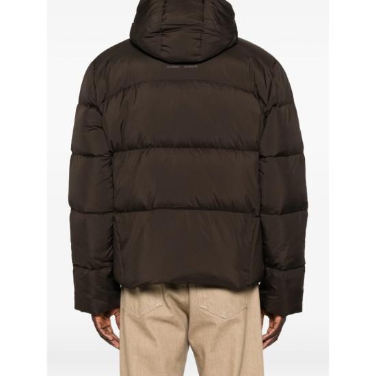 26FW 삼소앤삼소 패딩 16159 SAPAX MULCH BROWN - SAMSOE SAMSOE