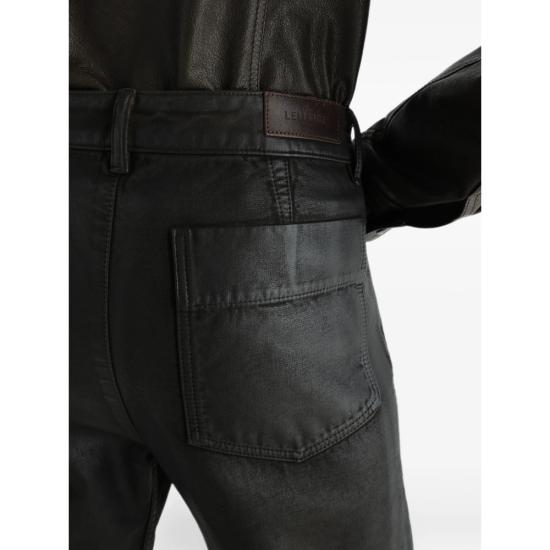 26FW 르메르 하이 라이즈 스트레이트 팬츠 PA1226 LD1083 BR532 BLACK - LEMAIRE