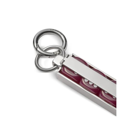 26FW 르메르 키링 DI0027 L00048 BK927 SILVER - LEMAIRE