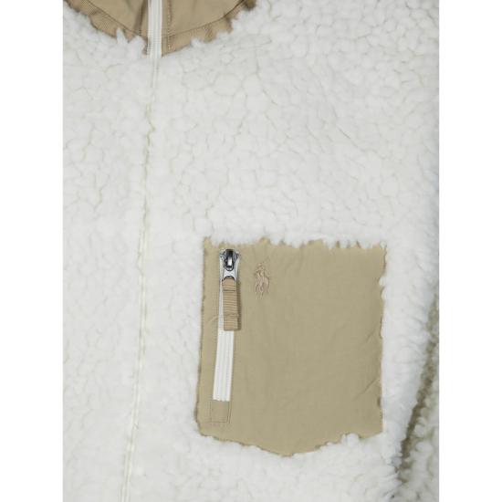 26FW 랄프 로렌 자켓 710B26088002 CREAM WHITE - RALPH LAUREN