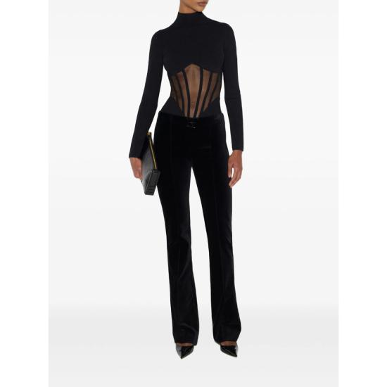 26FW 엘리자베타프랜치 블라우스 BK05S67E2 110 BLACK - ELISABETTA FRANCHI