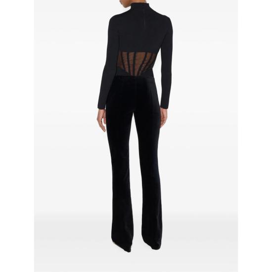 26FW 엘리자베타프랜치 블라우스 BK05S67E2 110 BLACK - ELISABETTA FRANCHI