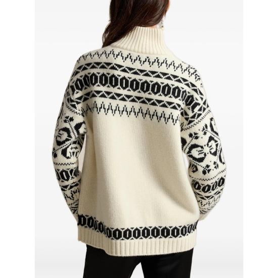 26FW 랄프 로렌 자켓 211B23908001 CREAM NEUTRALS BLACK - RALPH LAUREN