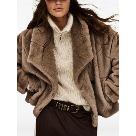 26FW 바쉬 자켓 PINIE TAUPE BROWN - BA&SH
