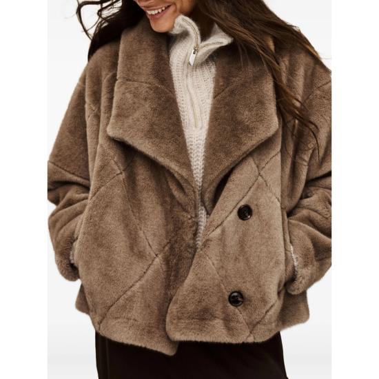 26FW 바쉬 자켓 PINIE TAUPE BROWN - BA&SH