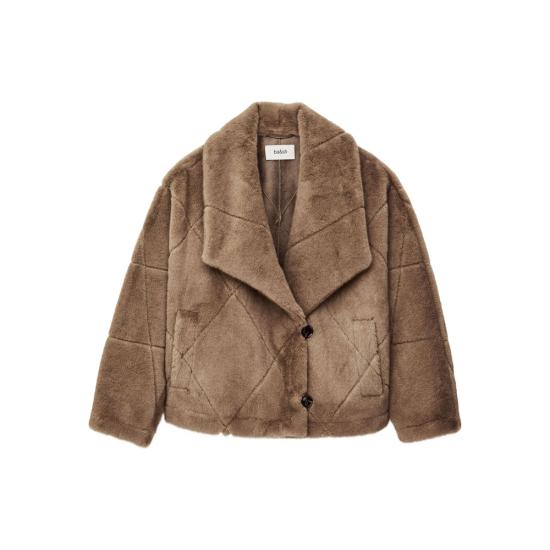 26FW 바쉬 자켓 PINIE TAUPE BROWN